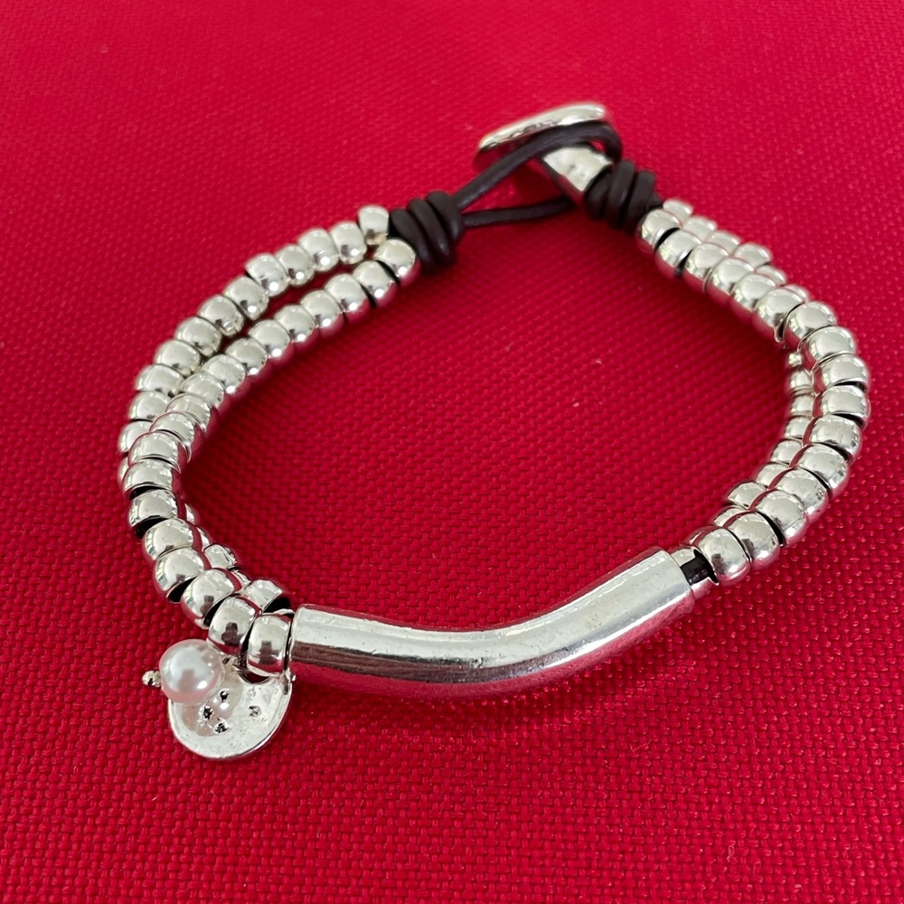 Journey - Bohemian Bracelet - Silver plated